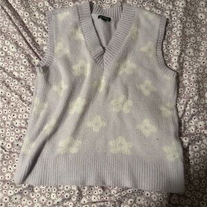 Wild Fable Light Purple Knit Vest